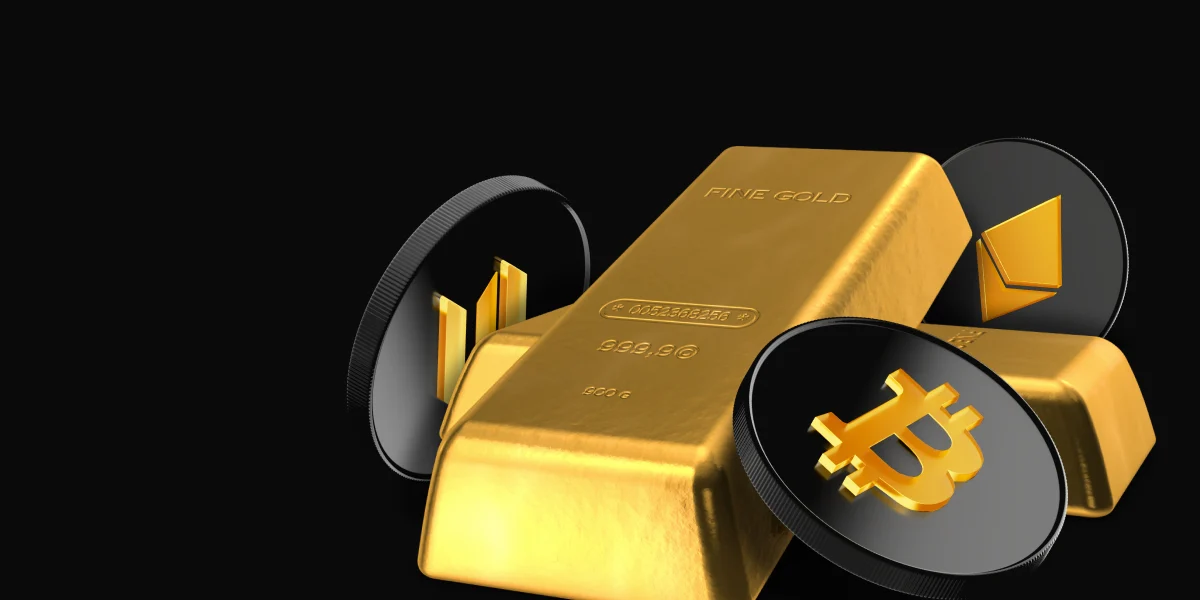 Nên đầu tư vàng hay crypto? So sánh lợi nhuận và rủi ro mới nhất