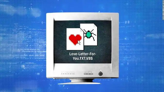 Virus ILOVEYOU là gì? Câu chuyện lịch sử về loại virus nguy hiểm nhất thế giới